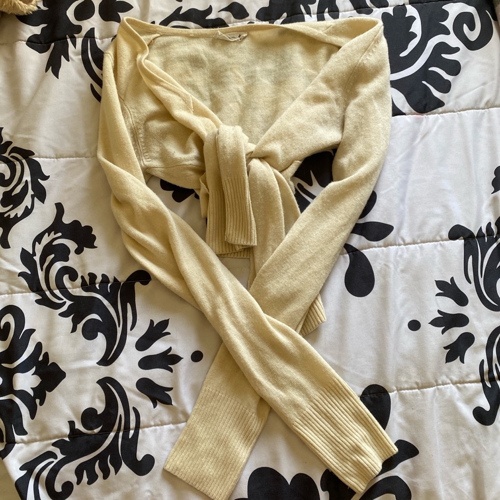 Tye-Front Long Sleeve